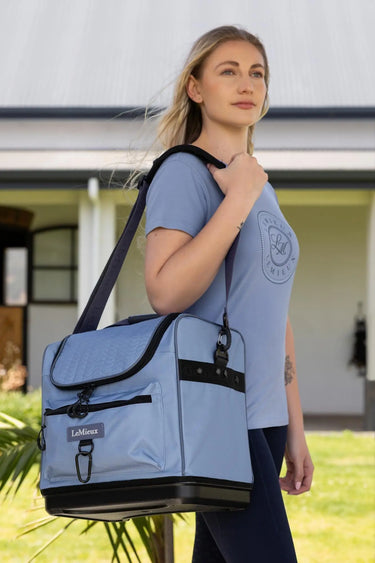 LeMieux Elite Pro Grooming Bag Powder Blue| Online For Equine