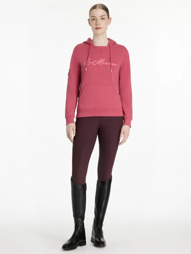 LeMieux Elspeth Hoodie Cranberry| Online For Equine