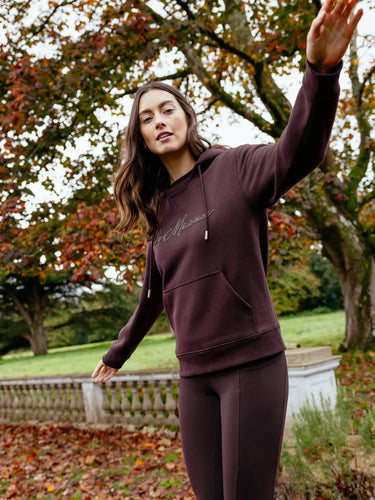 LeMieux Elspeth Hoodie Damson| Online For Equine