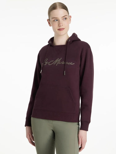 LeMieux Elspeth Hoodie Damson| Online For Equine
