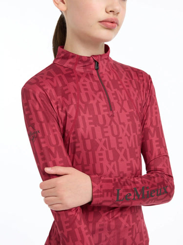Buy LeMieux Ember Young Rider Casey Base Layer| Online for Equine