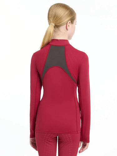 Buy the LeMieux Ember Young Rider Mia Mesh Base Layer | Online for Equine