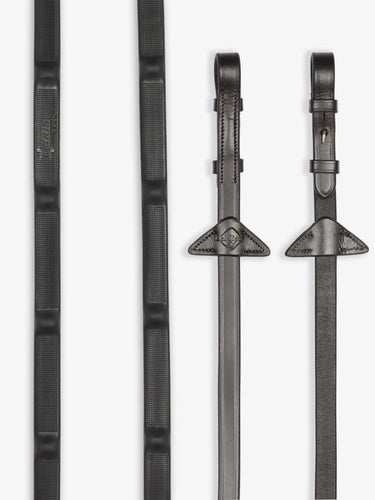 LeMieux Ergo Grip Rubber Reins Brown| Online For Equine