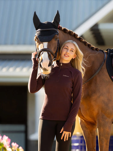 LeMieux Essence Acoustic Fly Hood Black| Online For Equine