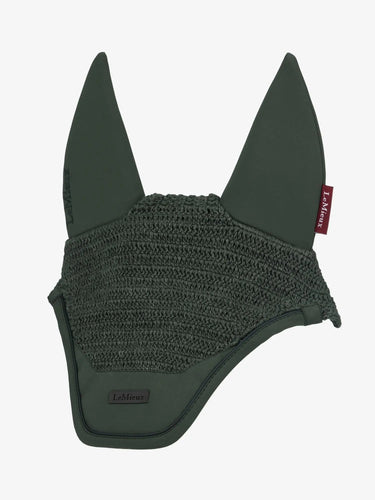 LeMieux Essence Acoustic Fly Hood Pine Green