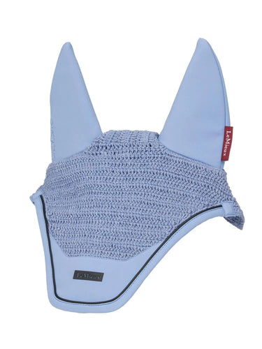 LeMieux Essence Acoustic Fly Hood Powder Blue| Online For Equine