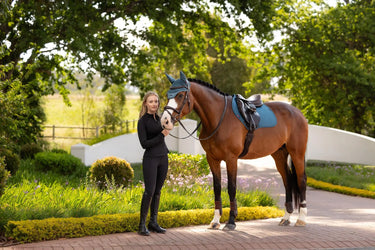 LeMieux Essence Close Contact Square Jungle| Online For Equine
