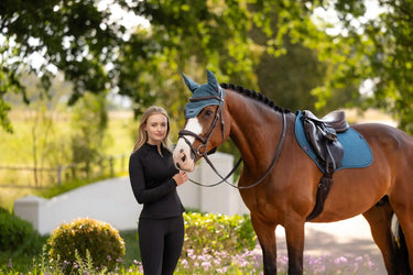 LeMieux Essence Close Contact Square Jungle| Online For Equine