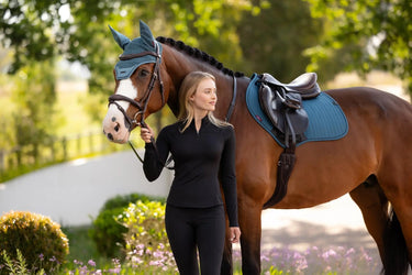 LeMieux Essence Close Contact Square Jungle| Online For Equine