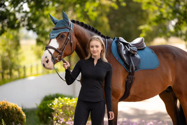 LeMieux Essence Close Contact Square Jungle| Online For Equine