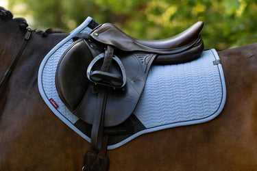 LeMieux Essence Close Contact Square Powder Blue| Online For Equine