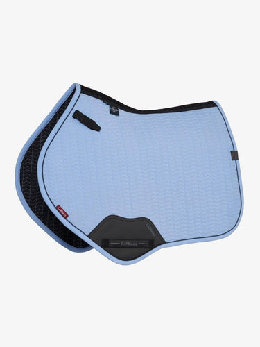 LeMieux Essence Close Contact Square Powder Blue| Online For Equine