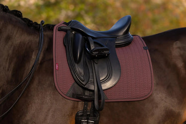 LeMieux Essence Dressage Square Damson| Online For Equine