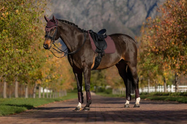 LeMieux Essence Dressage Square Damson| Online For Equine