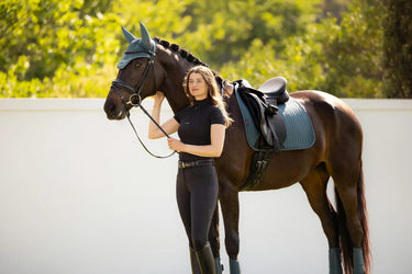 LeMieux Essence Dressage Square Jungle| Online For Equine