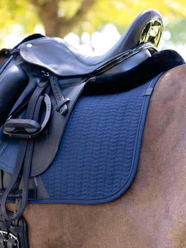 LeMieux Essence Dressage Square Navy| Online For Equine