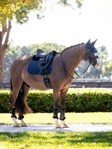 LeMieux Essence Dressage Square Navy| Online For Equine