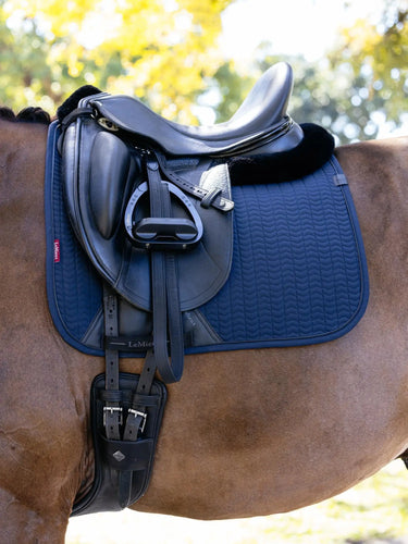 LeMieux Essence Dressage Square Navy| Online For Equine