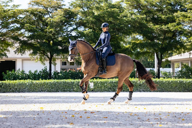 LeMieux Essence Dressage Square Navy| Online For Equine