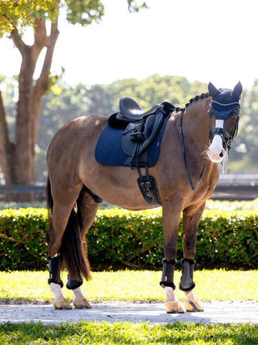 LeMieux Essence Dressage Square Navy| Online For Equine