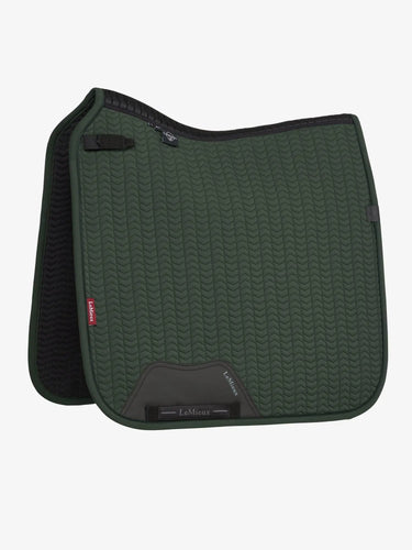LeMieux Essence Dressage Square Pine Green