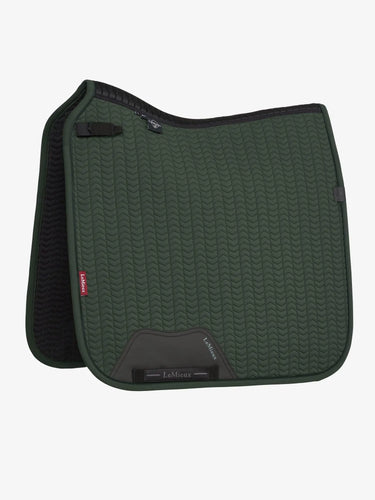 LeMieux Essence Dressage Square Pine Green| Online For Equine