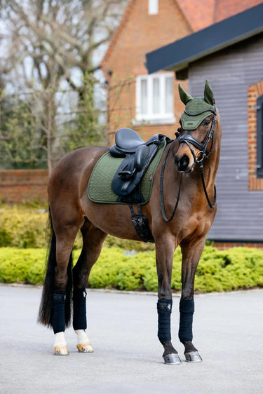 LeMieux Essence Dressage Square Pine Green