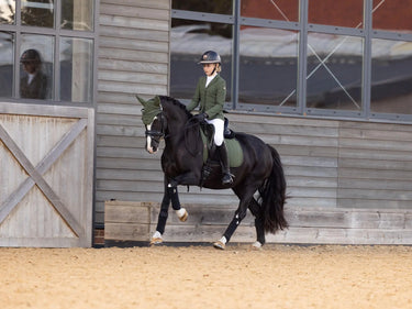 LeMieux Essence Dressage Square Pine Green| Online For Equine