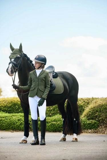 LeMieux Essence Dressage Square Pine Green| Online For Equine