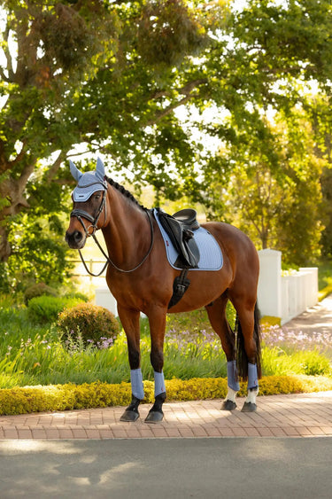 LeMieux Essence Dressage Square Powder Blue| Online For Equine