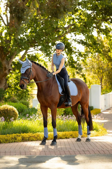 LeMieux Essence Dressage Square Powder Blue| Online For Equine