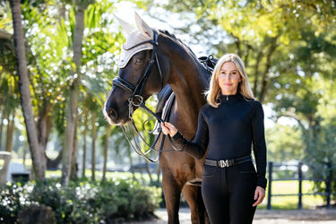 LeMieux Essence Dressage Square Stone| Online For Equine