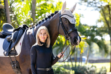 LeMieux Essence Dressage Square Stone| Online For Equine