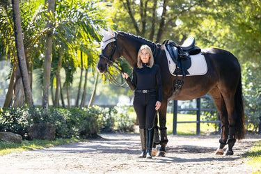 LeMieux Essence Dressage Square Stone| Online For Equine