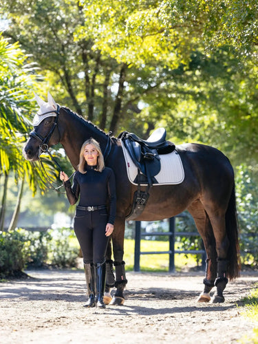 LeMieux Essence Dressage Square Stone| Online For Equine