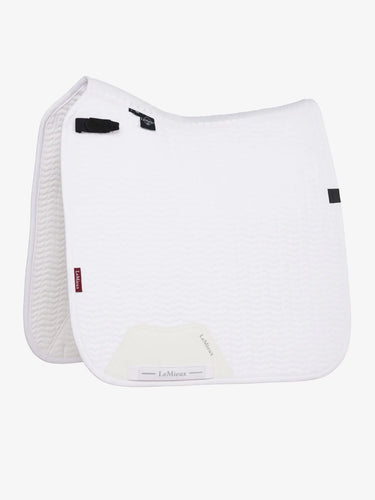 LeMieux Essence Dressage Square White| Online For Equine