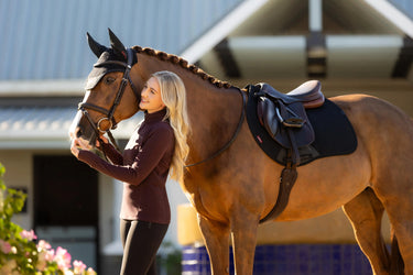 LeMieux Essence Eurojump Square Black| Online For Equine