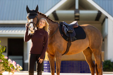 LeMieux Essence Eurojump Square Black| Online For Equine