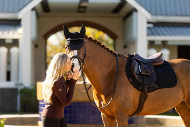 LeMieux Essence Eurojump Square Black| Online For Equine