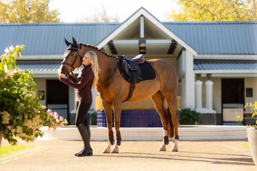 LeMieux Essence Eurojump Square Black| Online For Equine