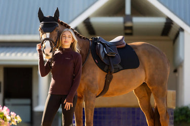 LeMieux Essence Eurojump Square Black| Online For Equine