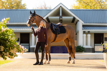 LeMieux Essence Eurojump Square Black| Online For Equine