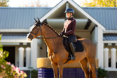 LeMieux Essence Eurojump Square Black| Online For Equine