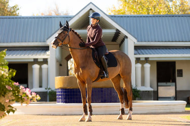 LeMieux Essence Eurojump Square Black| Online For Equine