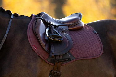 LeMieux Essence Eurojump Square Damson| Online For Equine