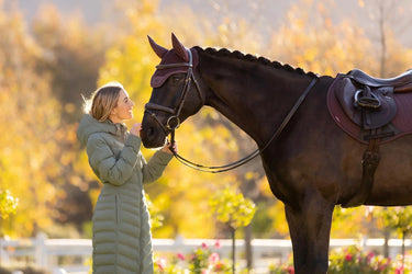 LeMieux Essence Eurojump Square Damson| Online For Equine