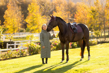 LeMieux Essence Eurojump Square Damson| Online For Equine