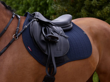 LeMieux Essence Eurojump Square Navy| Online For Equine
