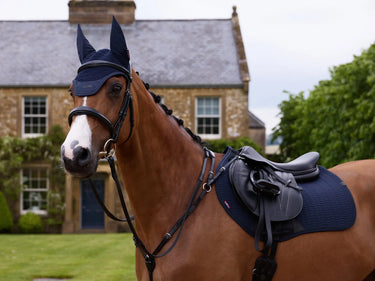 LeMieux Essence Eurojump Square Navy| Online For Equine
