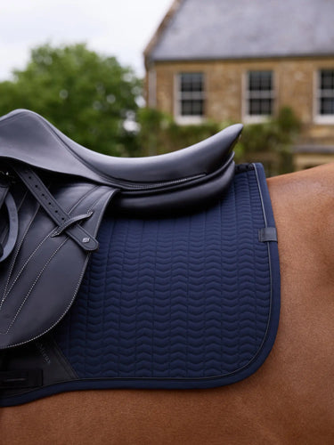 LeMieux Essence Eurojump Square Navy| Online For Equine